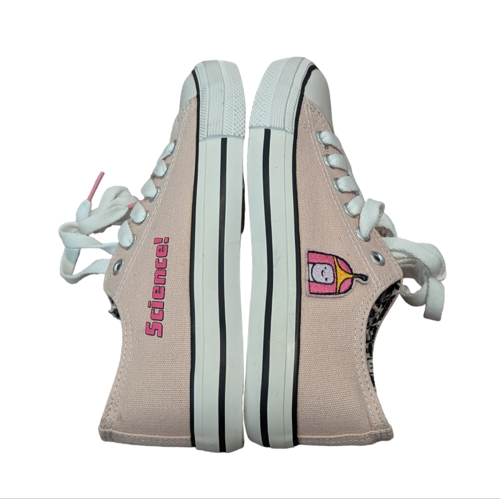 China Edition Cartoon Network Adventure Time Sneakers Bubble Gum Princess Size 7